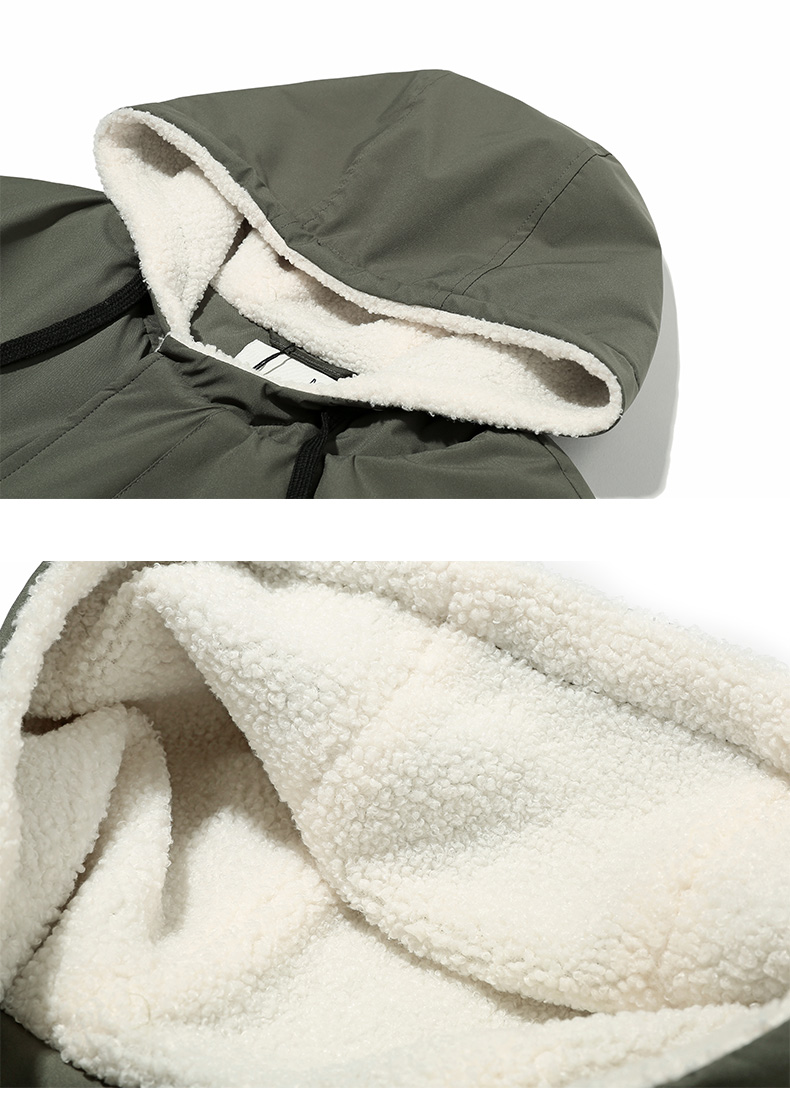 Blouson hiver pour homme      en Polyester - Ref 3115258 Image 30