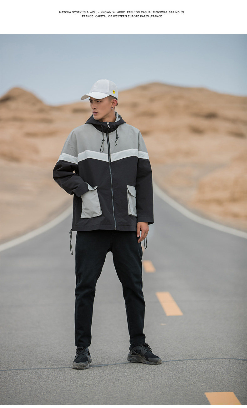 Blouson homme      manches longues en Nylon - Ref 3118751 Image 21