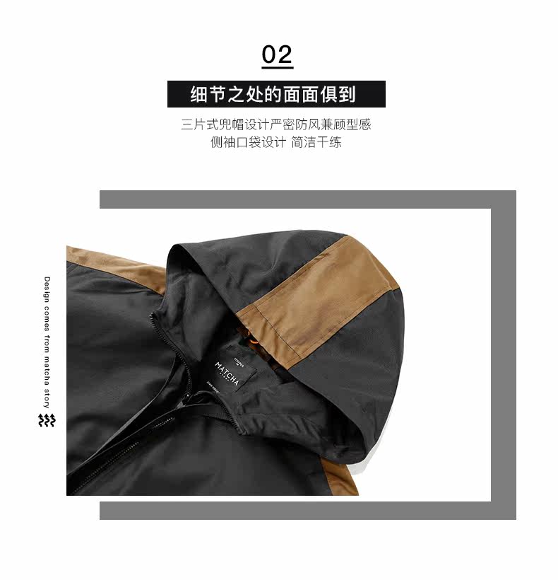 Blouson homme      manches longues en Polyester - Ref 3117496 Image 12