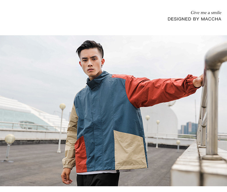 Blouson homme      manches longues en Coton - Ref 3117847 Image 24