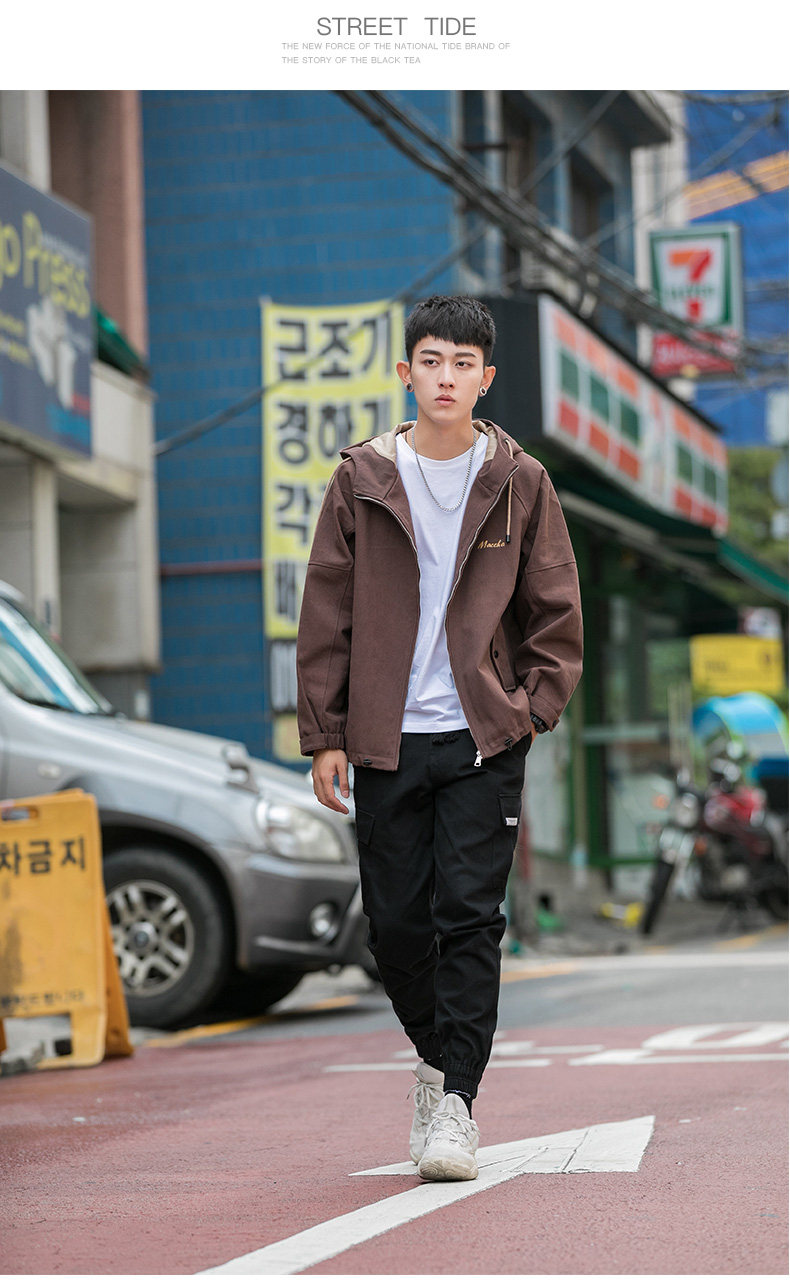 Blouson homme      manches longues en Coton - Ref 3118620 Image 24