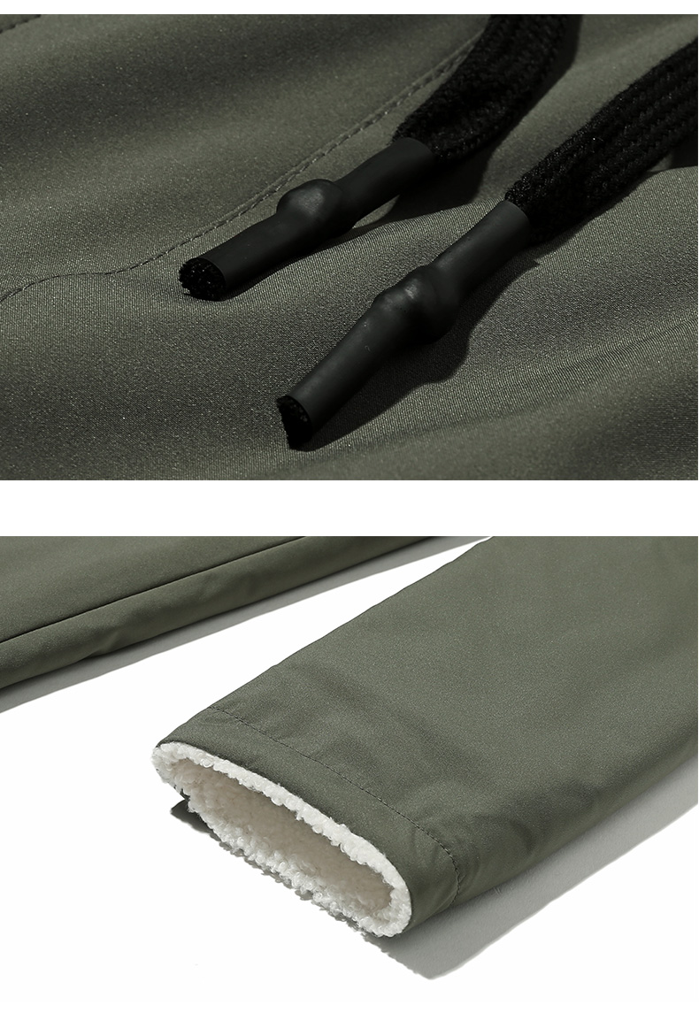 Blouson hiver pour homme      en Polyester - Ref 3115258 Image 31