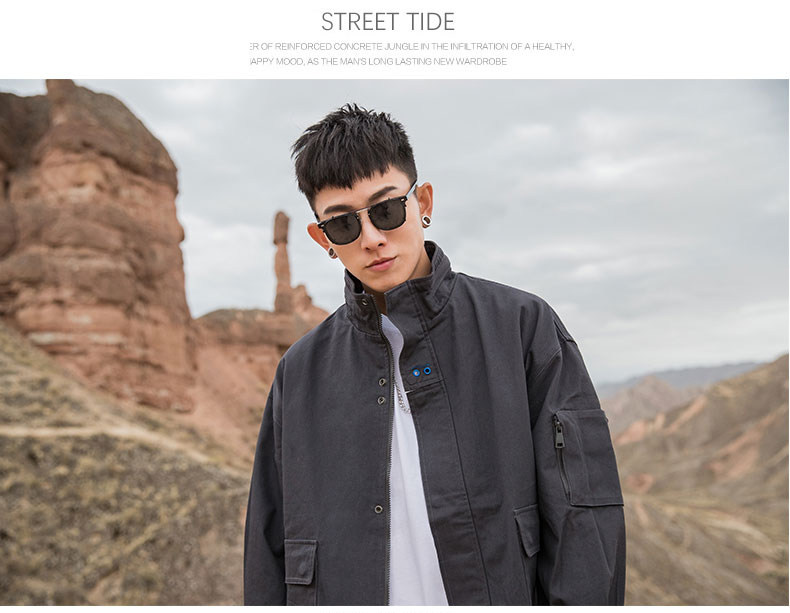 Blouson homme      manches longues en Coton - Ref 3118629 Image 28