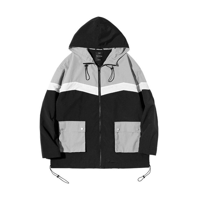 Blouson homme      manches longues en Nylon - Ref 3118751 Image 5