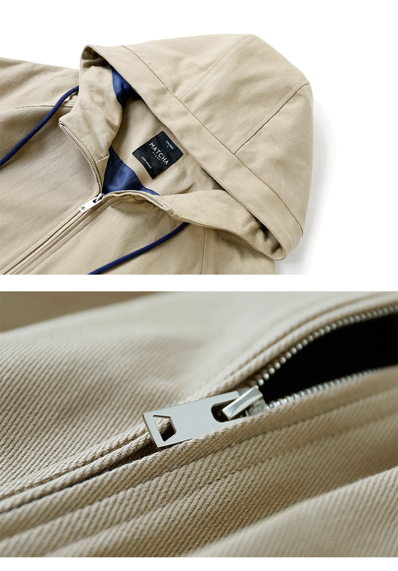 Blouson homme      manches longues en Coton - Ref 3118620 Image 41