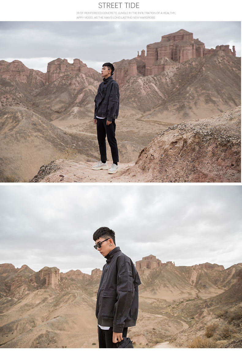 Blouson homme      manches longues en Coton - Ref 3118629 Image 22