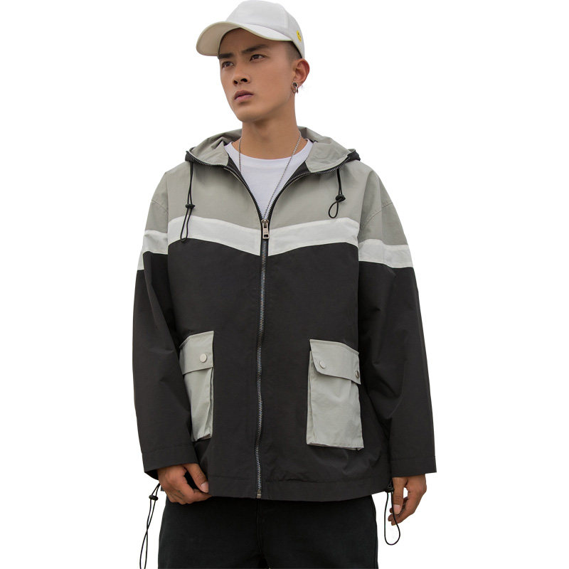 Blouson homme      manches longues en Nylon - Ref 3118751 Image 4