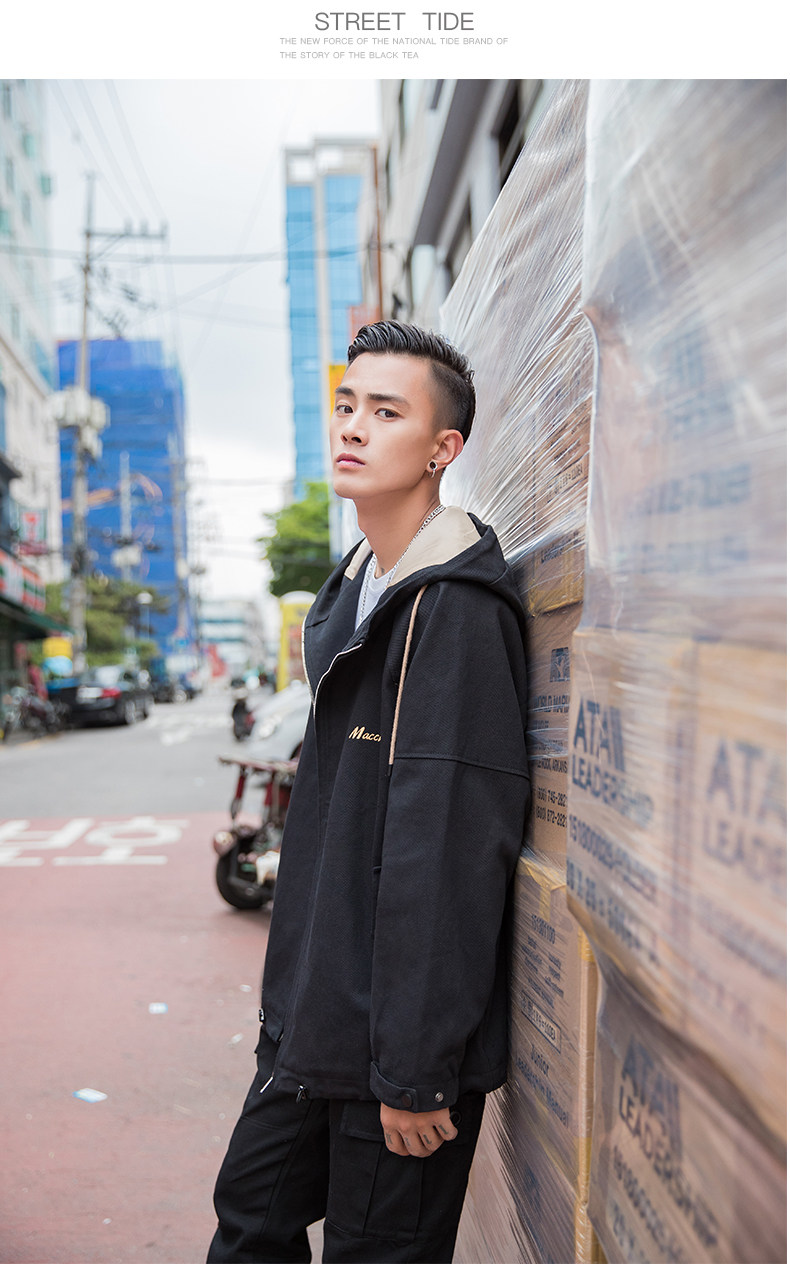 Blouson homme      manches longues en Coton - Ref 3118620 Image 35