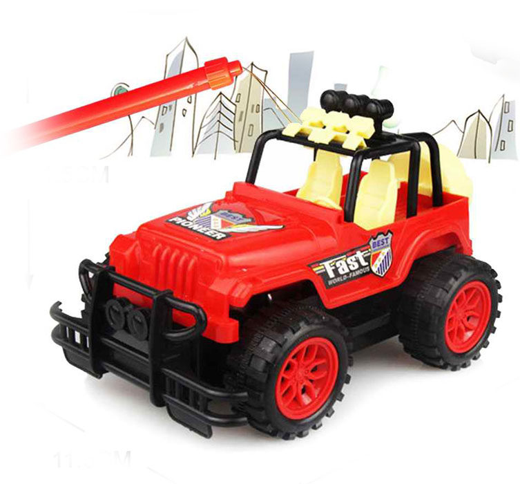 2022 Lantern Festival Children's Lantern Toy Cartoon Portable Electric Universal Lighting Rotating Off-Road Vehicle Lantern