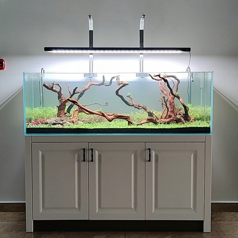 Wellcome p series aquatic grass lamp led full spectrum fish tank lighting burst algae lamp dimmable chandelier Wellcom lamp plate