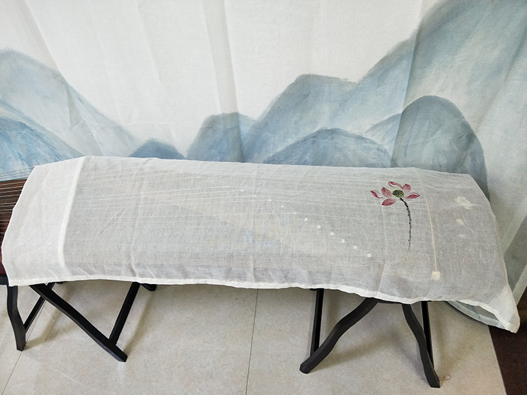 Hand painted kite cover Chinese wind kite dust cover 120 cm Gukite dust cover is simple and elegant customized