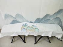 Kite cover dust cover cloth Chinese style simple piano cover hand-painted classical dust cover 163165 universal original