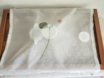 Tea tray cover cloth cover towel dust cloth tea set cover cloth rectangular notebook copier tea cup soya-bean milk machine cover cloth