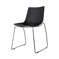 Nordic office chair dining chair modern minimalist design creative chair wrought iron backrest adult bow clerk computer chair