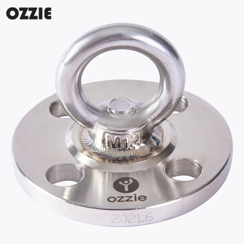 304 stainless steel roof sky yoga sandbag bag swing air hammock chair fixing plate adhesive hook hook hanging plate