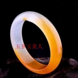 Натуральное украшение в форме дракона из провинции Хуанлун, кварцевый браслет из нефрита, имитация льда