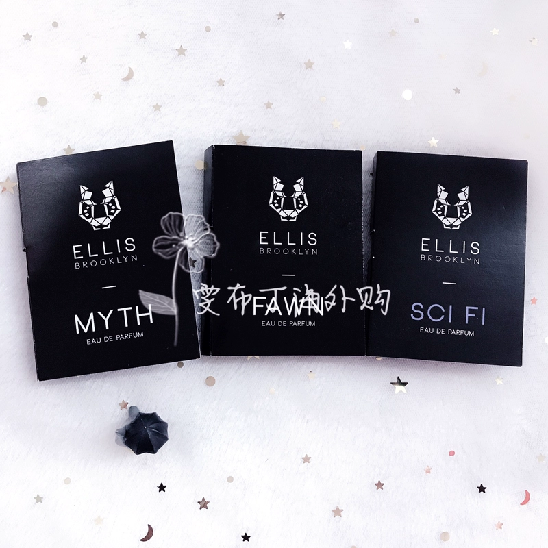 Mẫu thử nghiệm nước hoa của Ellis Brooklyn Ellis Fawn / MYTH / SCify - Nước hoa dầu thơm chanel