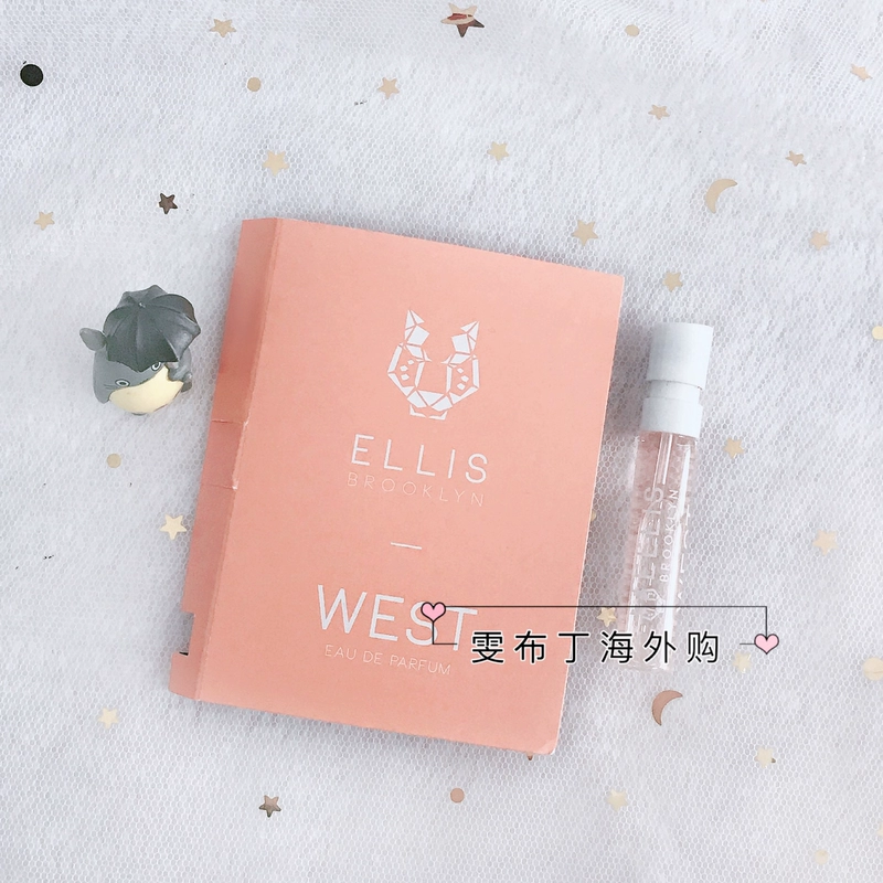 Mẫu thử nghiệm nước hoa của Ellis Brooklyn Ellis Fawn / MYTH / SCify - Nước hoa dầu thơm chanel