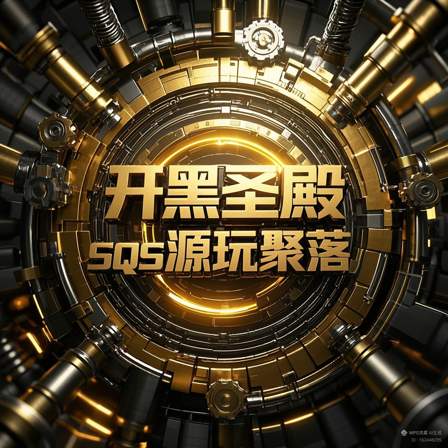 开黑圣殿SQS源玩聚落