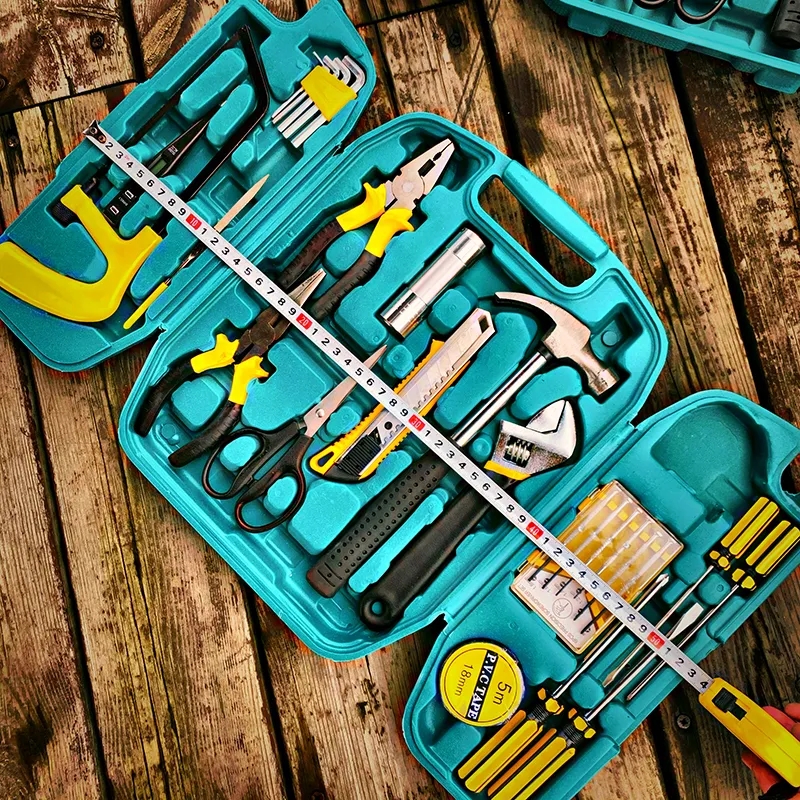 Home's Hundreds Treasure Chest Home Tool Suit Big Full Daily Maintenance Special Five Gold Tools Multifunction Group Sleeve