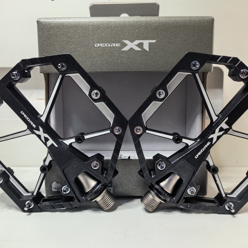 Shimano Xt Pd-M8240 Mountain Bike Off-Road Downhill Dh Fr Am Bicycle Flat Pedals Shimano Xt Pd-M8240 Mountain Bike Off-Road Downhill Dh Fr Am Bicycle Flat Pedals