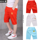 Bé trai quần short mùa hè 2019 quần âu mới mất quần childrens quần bảy điểm mens trẻ trung và lớn quần cotton tinh khiết Hàn Quốc phiên bản.