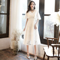 Белый, длинный, средней длины