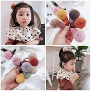 Phiên bản Hàn Quốc 2018 dành cho trẻ em phụ kiện tóc cho bé gái vòng tóc giả nước giả tóc bóng bangs clip bé BB chuck dây
