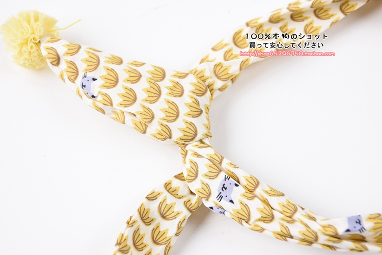 BABYKID Phụ kiện tóc trẻ em Hàn Quốc bé gái đeo chéo tóc có thể điều chỉnh vải tai thỏ bóng headband kẹp tóc càng cua