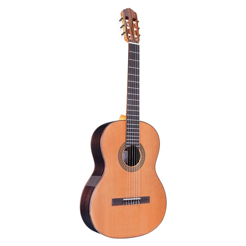 High-end left-hand full veneer classical guitar backhand veneer to do apostrophe classical Ledrio electric box face single 39 inch