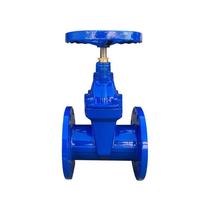 Z45X Dark rod gate valve Soft sealing gate valve flange fire water valve DN65 80100150200