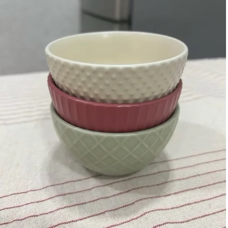 Ikea Shixili Multi-Colored Bowls 10cm Small Bowls Kitchen Tableware