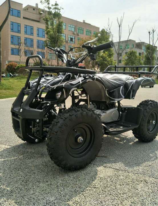 Mini Bull Bốn Bánh Xe ATV Trẻ Em Người Lớn Đồ Chơi Xe Mini ATV Bắt Đầu Điện Bốn bánh Xe Máy