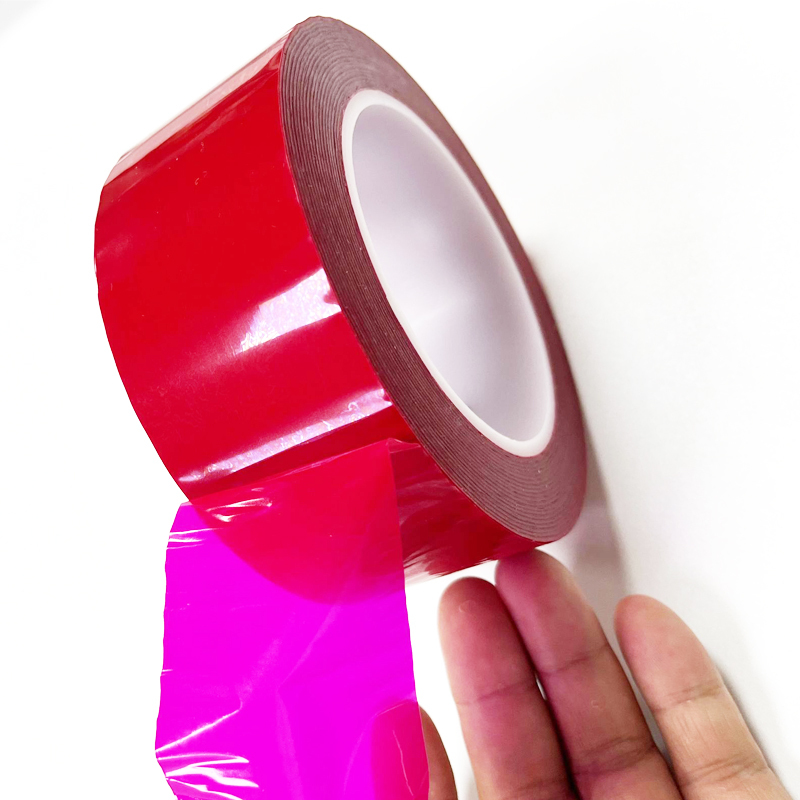 Red High-Temperature Resistant Release Paper Leather Silicone Paper Bonding Tape Double-Sided Adhesive Tape Model Aircraft Tape with Anti-Stick Backing Red High-Temperature Resistant Release Paper Leather Silicone Paper Bonding Tape Double-Sided Adhesive Tape Model Aircraft Tape with Anti-Stick Backing