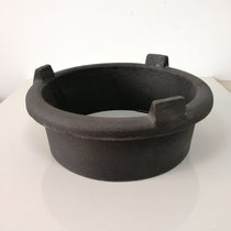 Cast iron stove 9 inch pig iron battery support pot Commercial hotel hotel school kitchen frying stove accessories pot circumference