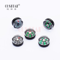 Ostel high-precision 12MM micro plastic plastic accessory compass 5 pieces or more