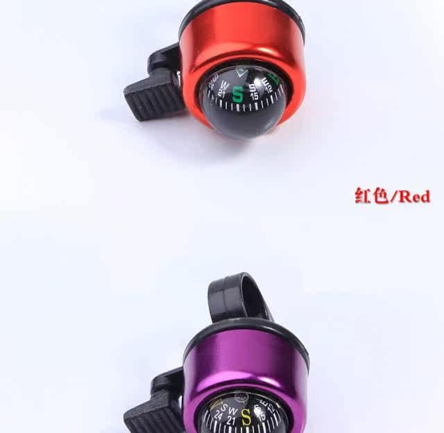 Sonnette de vélo bell Compass - Ref 1454746 Image 8