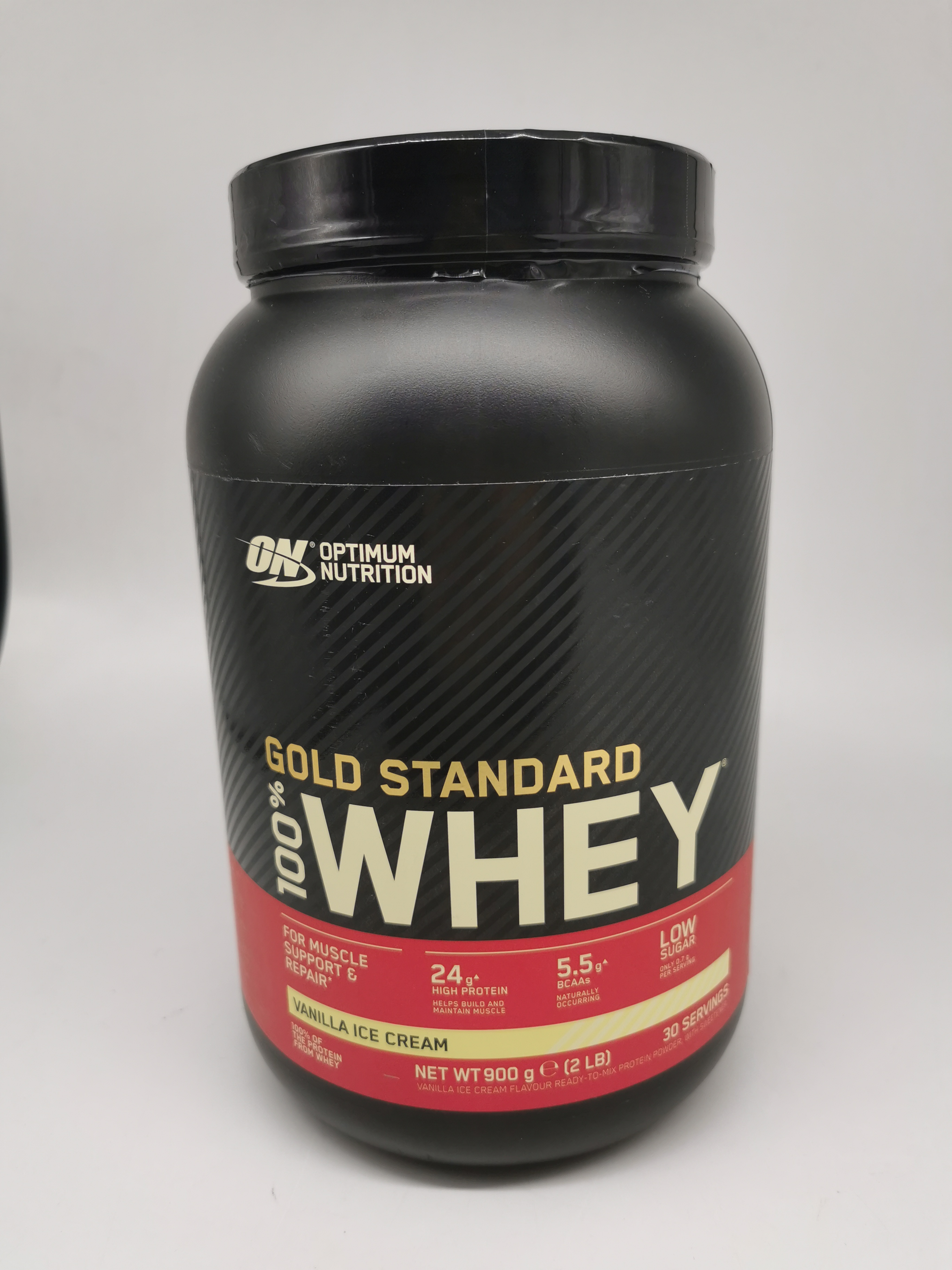 British original imported HolllandBarrett Hobori pure whey protein powder 900g