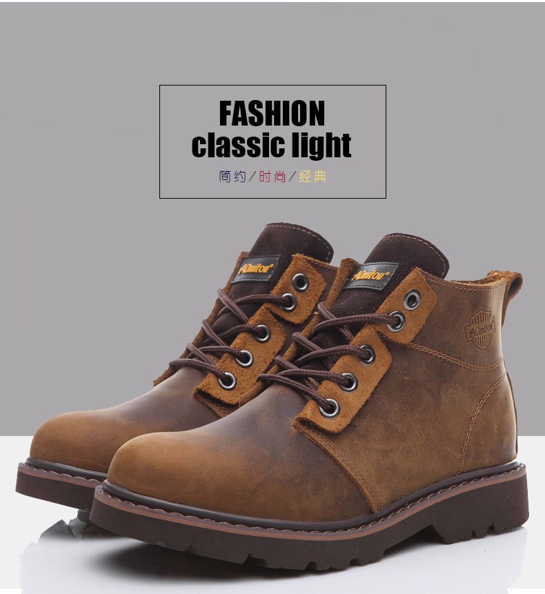 Boots - chaussures AOMITOU loisir - Ref 936546 Image 28