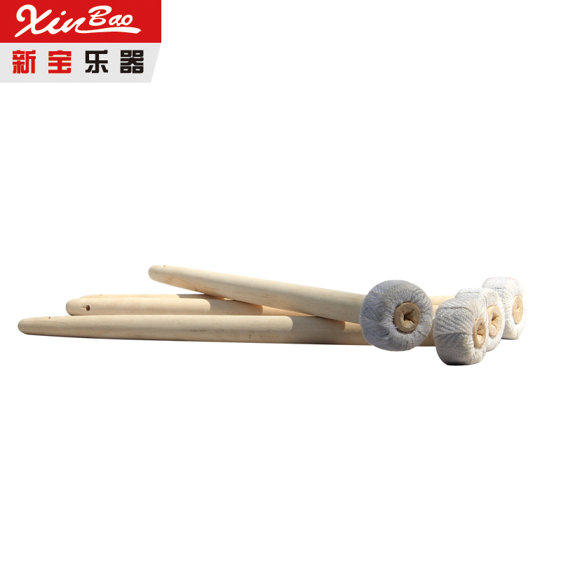 Nhạc cụ bán chạy nhất 锣 búa Nhỏ 锣 búa 锣 槌 Nhỏ 锣 búa Thích hợp cho 35CM trở xuống Khuyến mãi - Phụ kiện nhạc cụ túi đựng đàn