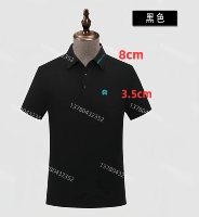 Черная T -Fish 3 (вырез+левая передняя печать грудной клетки)