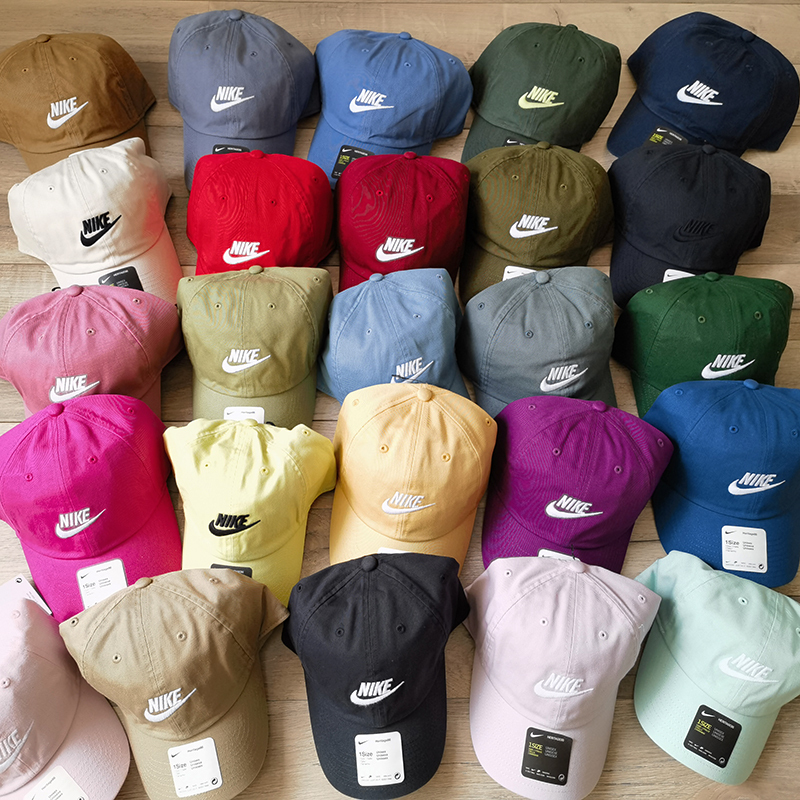 In Stock Nike Soft-Top Letter Hook New Style Pure Cotton Curved Brim Baseball Cap Unisex Adjustable In Stock Nike Soft-Top Letter Hook New Style Pure Cotton Curved Brim Baseball Cap Unisex Adjustable