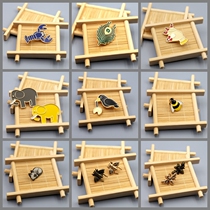 New shopkeeper recommends exquisite animal fun Joker personality metal badge lobster clothing accessories pin brooch