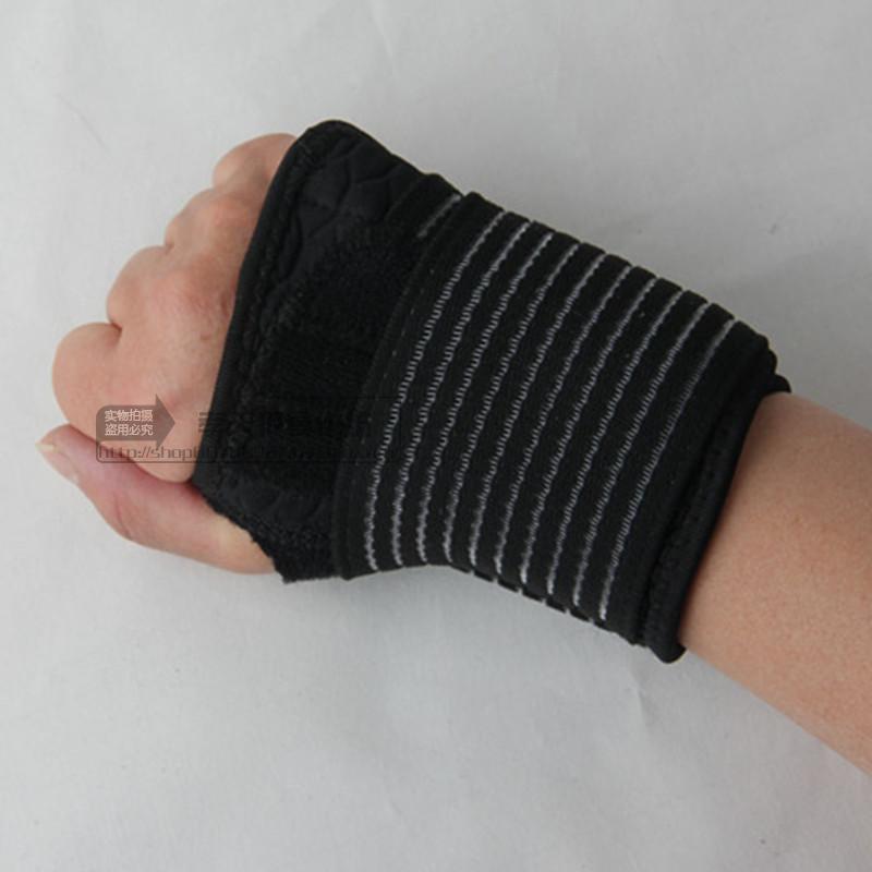 Yawei 552 support wrist guard men and women sports sprain fitness bench press medical tendon sheath carpal fracture wrist fixation