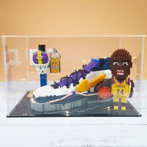 Star James Cosby Curie Owen Souvenir Assembled Hand Office Model Basketball Building Blocks Birthday Gift Perimeter