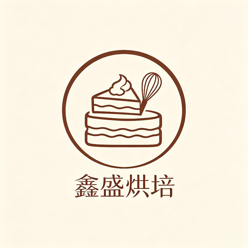 鑫盛烘培的LOGO