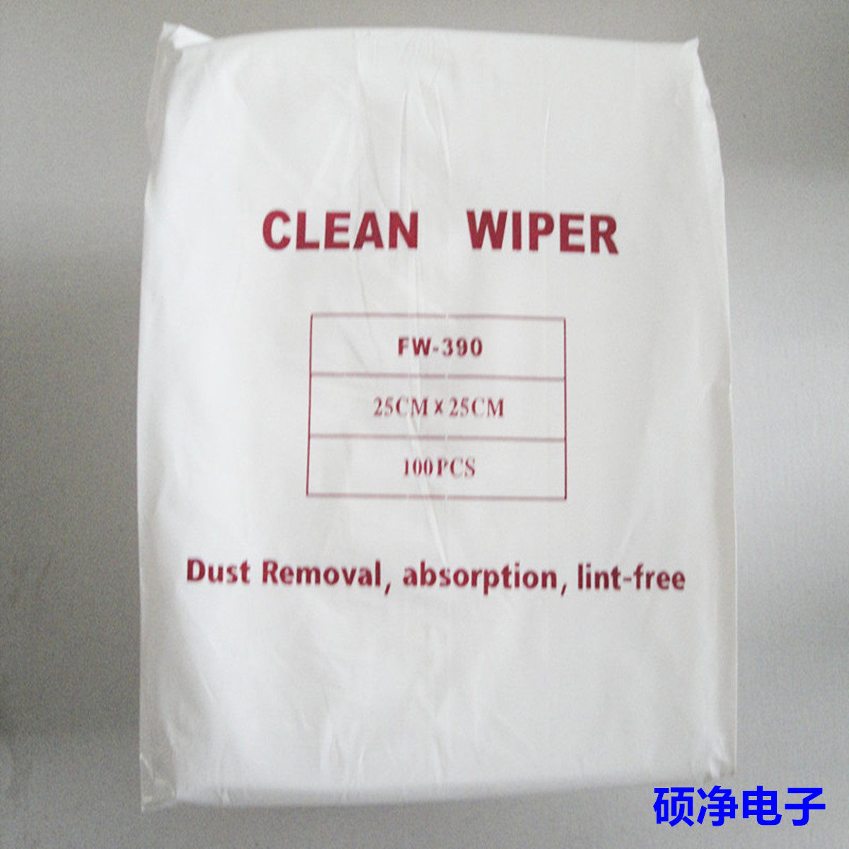 FW-390 Wipe Paper Dust-free Wipe Paper Industry Paper Dust-free Paper FW-390 Dust-free Paper Wipe Paper