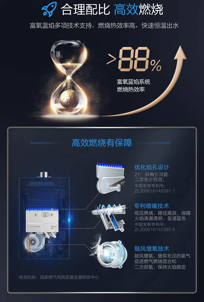 máy tắm nước nóng panasonic Máy nước nóng khí tự nhiên Haier / Haier JSQ25-13UT (12T) bình nóng lạnh picenza 20l