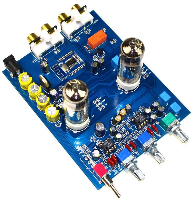 YJ new 12v 6J5 bile front-level Bluetooth tone board
