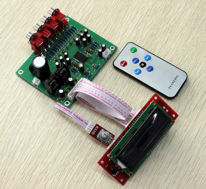 YJ0035-LC75342 remote control front stage electronic pitch (adjustable high and low tone)